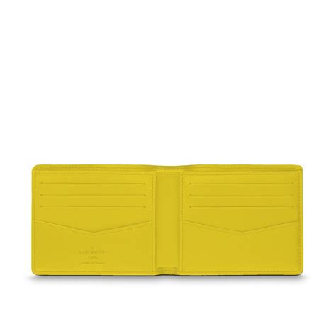 louis vuitton yellow wallet|Men's Designer Long Wallets & Pocketbooks .